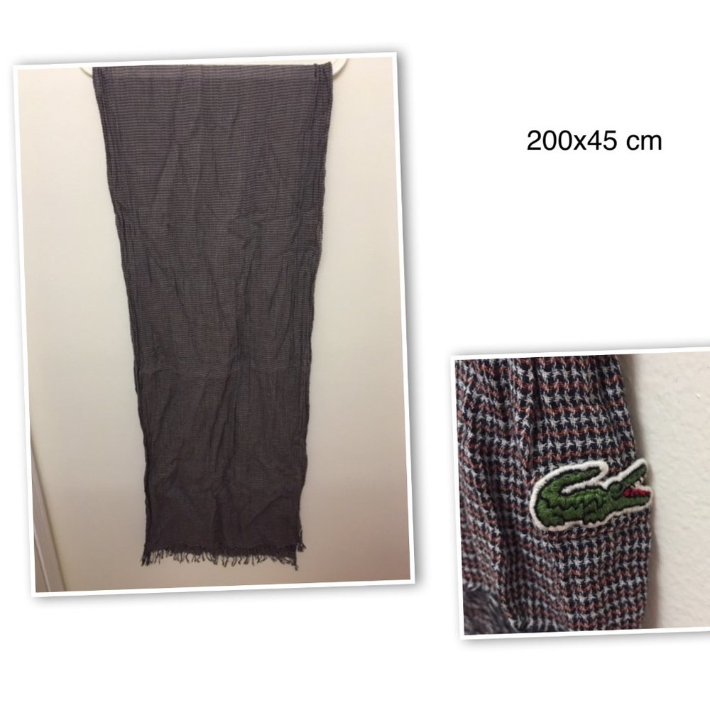 Authentic Lacoste Scarf